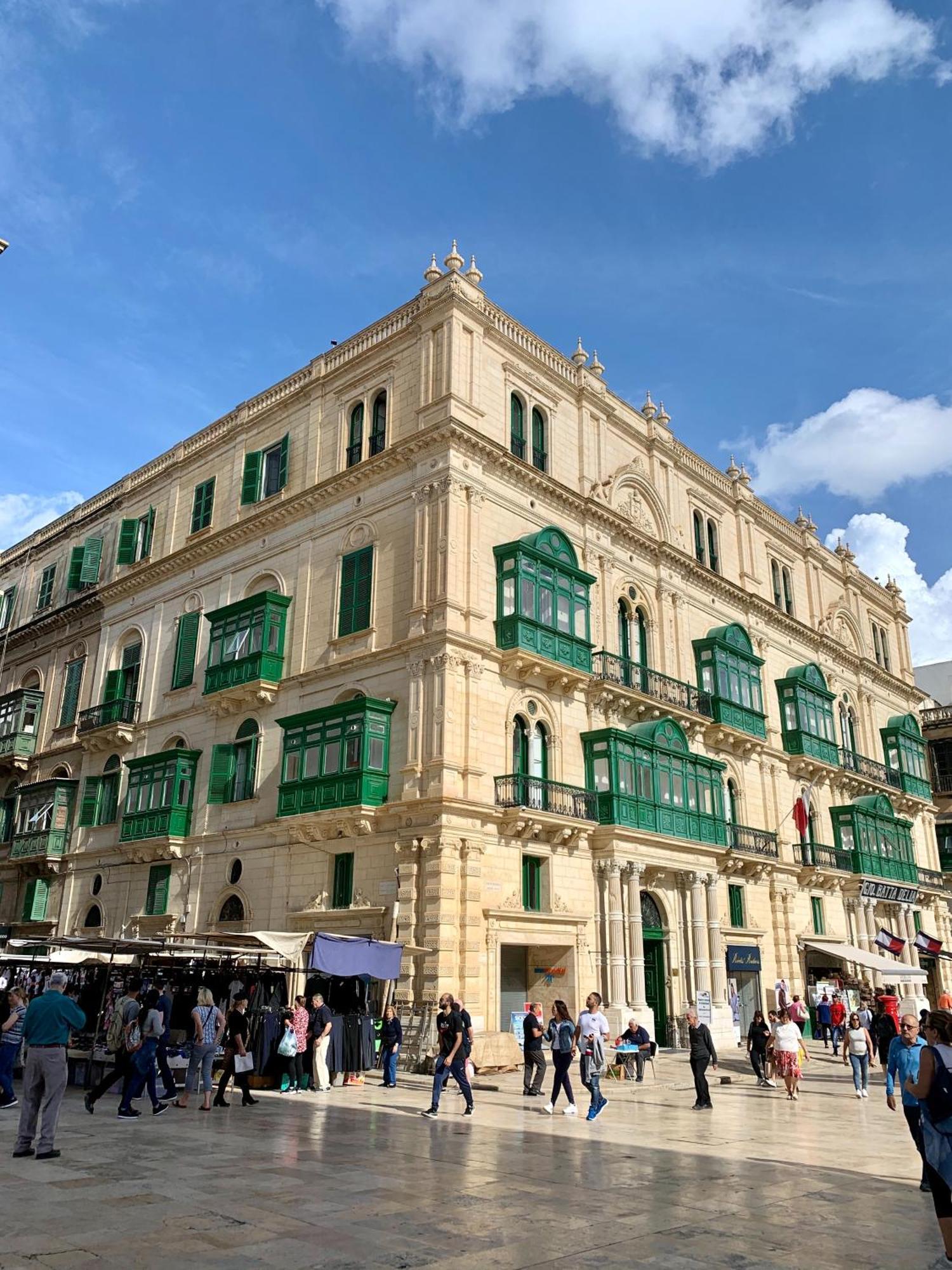 A Luxurious Palazzo In Valetta With Private Pool By 360 Estates Villa *