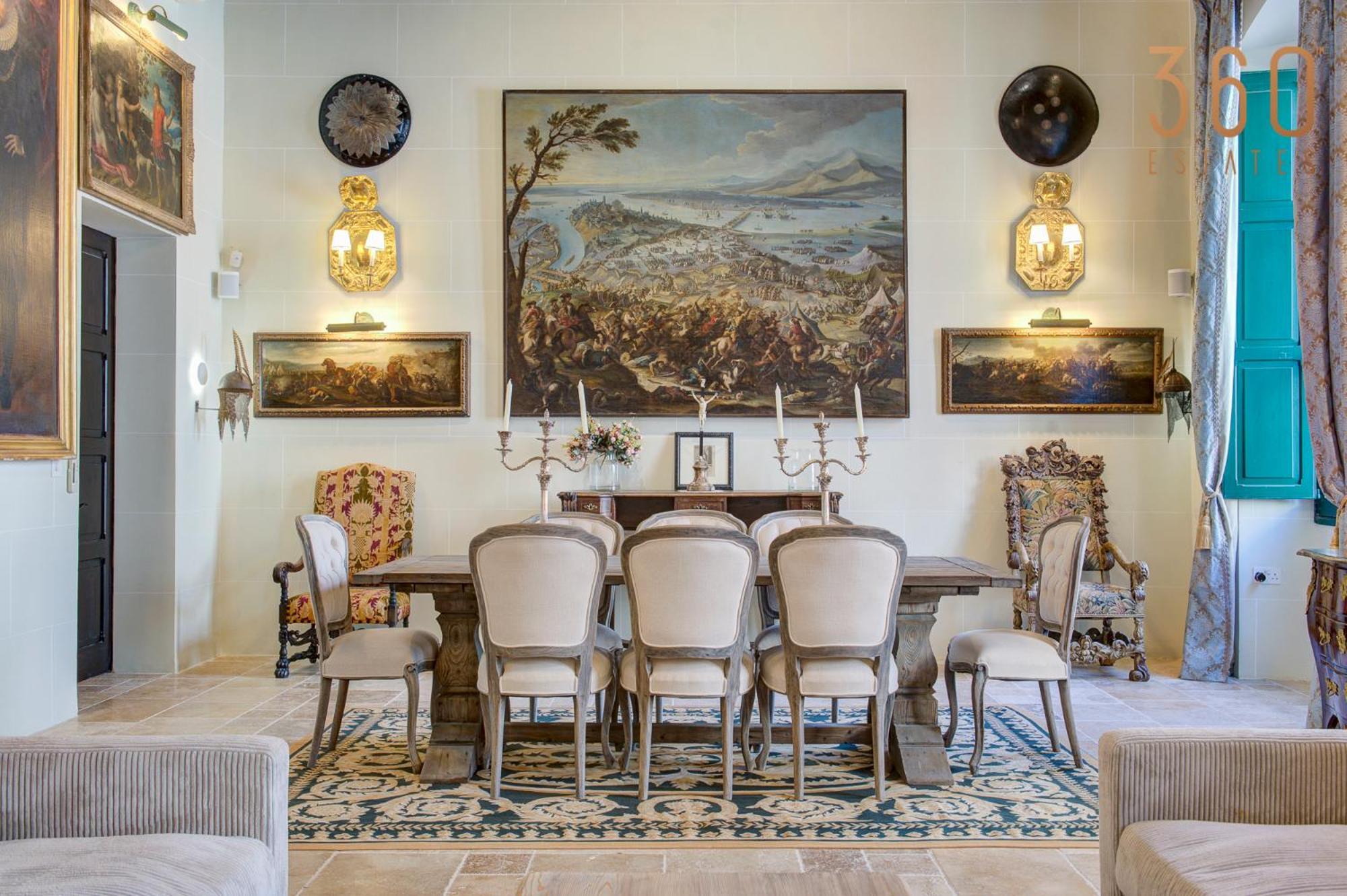 Villa A Luxurious Palazzo In Valetta With Private Pool By 360 Estates *