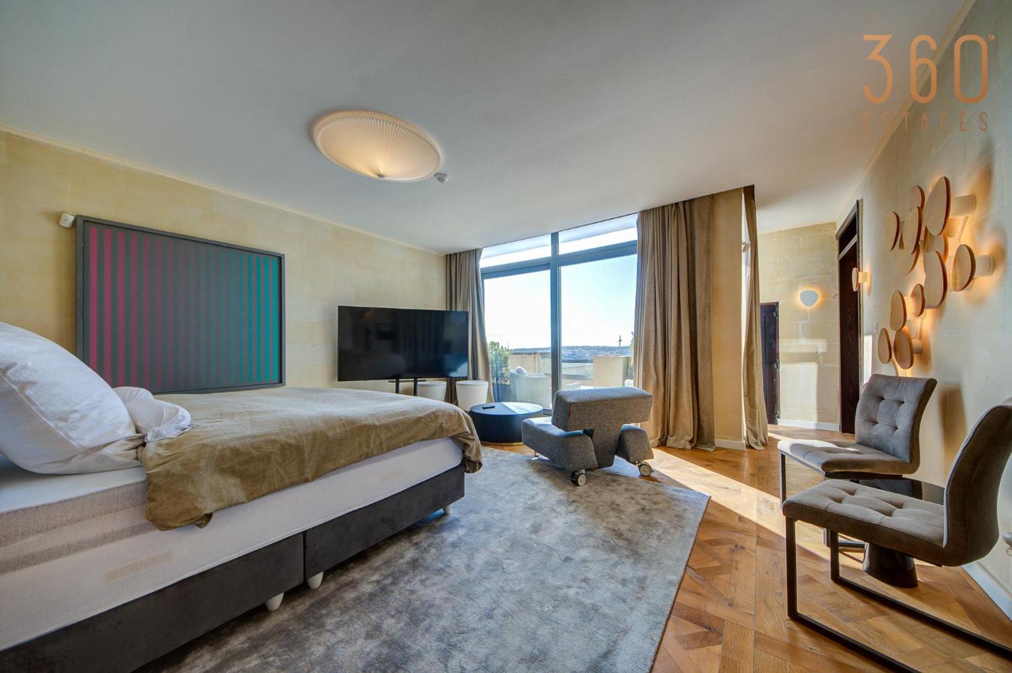 Villa A Luxurious Palazzo In Valetta With Private Pool By 360 Estates *