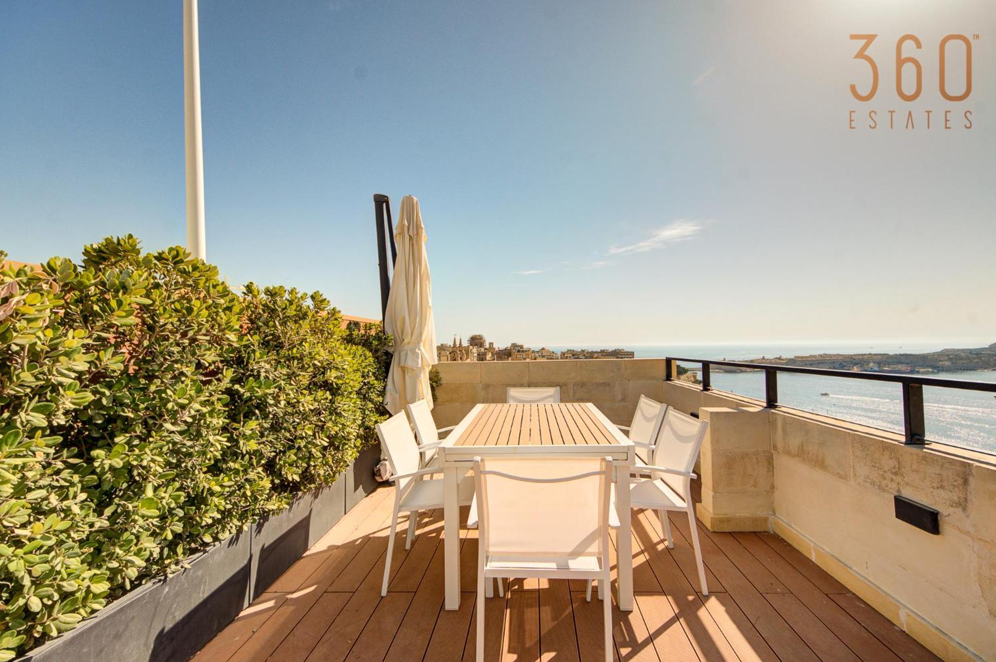 A Luxurious Palazzo In Valetta With Private Pool By 360 Estates Valletta