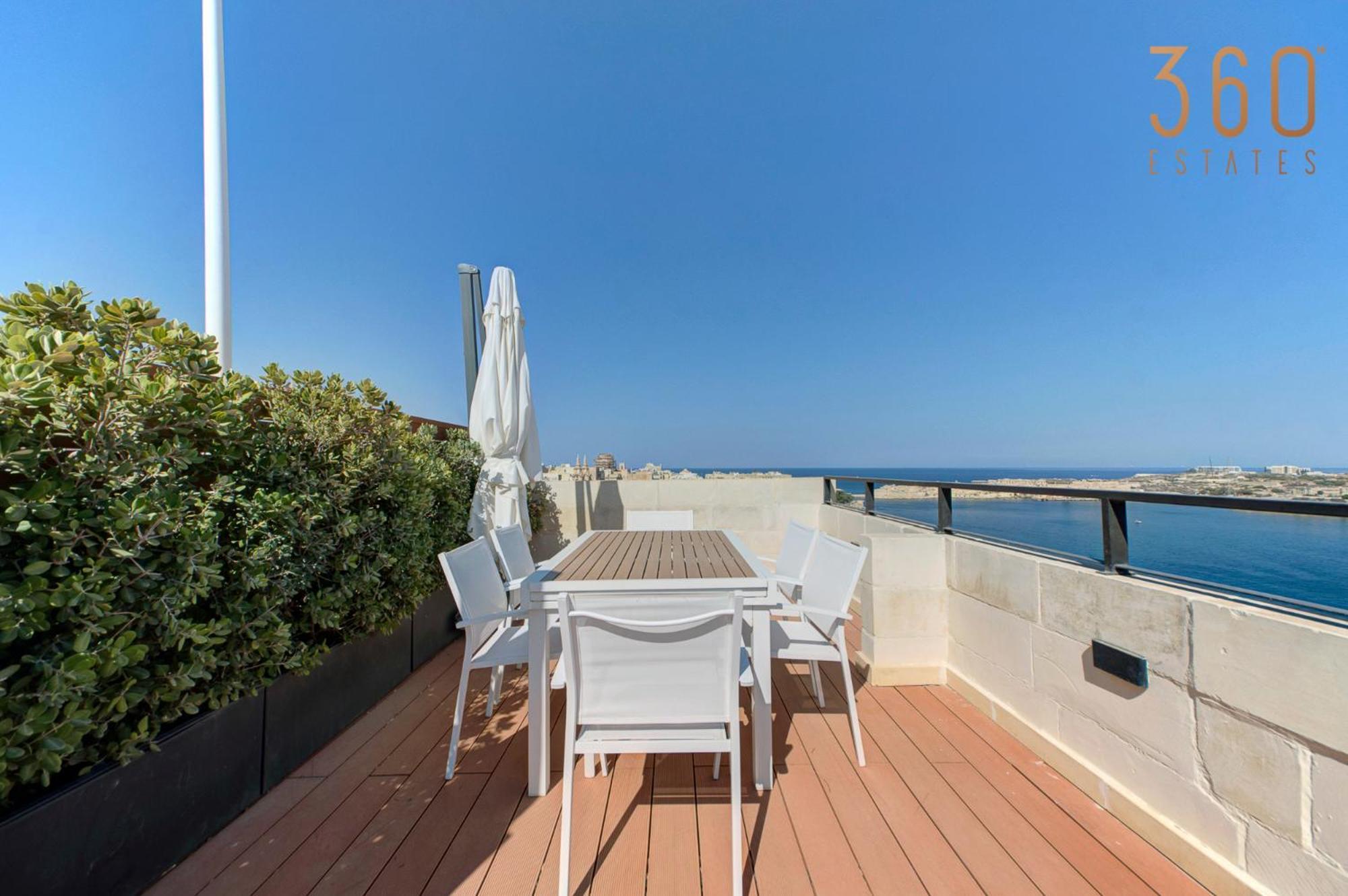 A Luxurious Palazzo In Valetta With Private Pool By 360 Estates Valletta